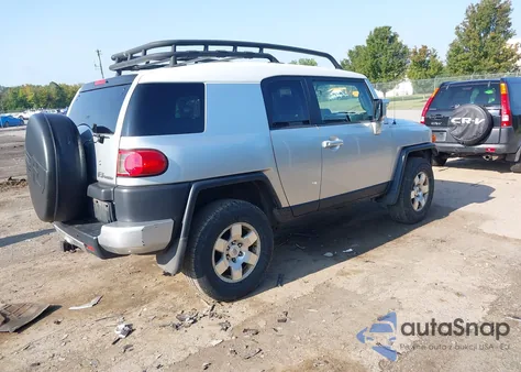 2007 Toyota Fj Cruiser из США, поврежденный, VIN JTEBU11FX70099065